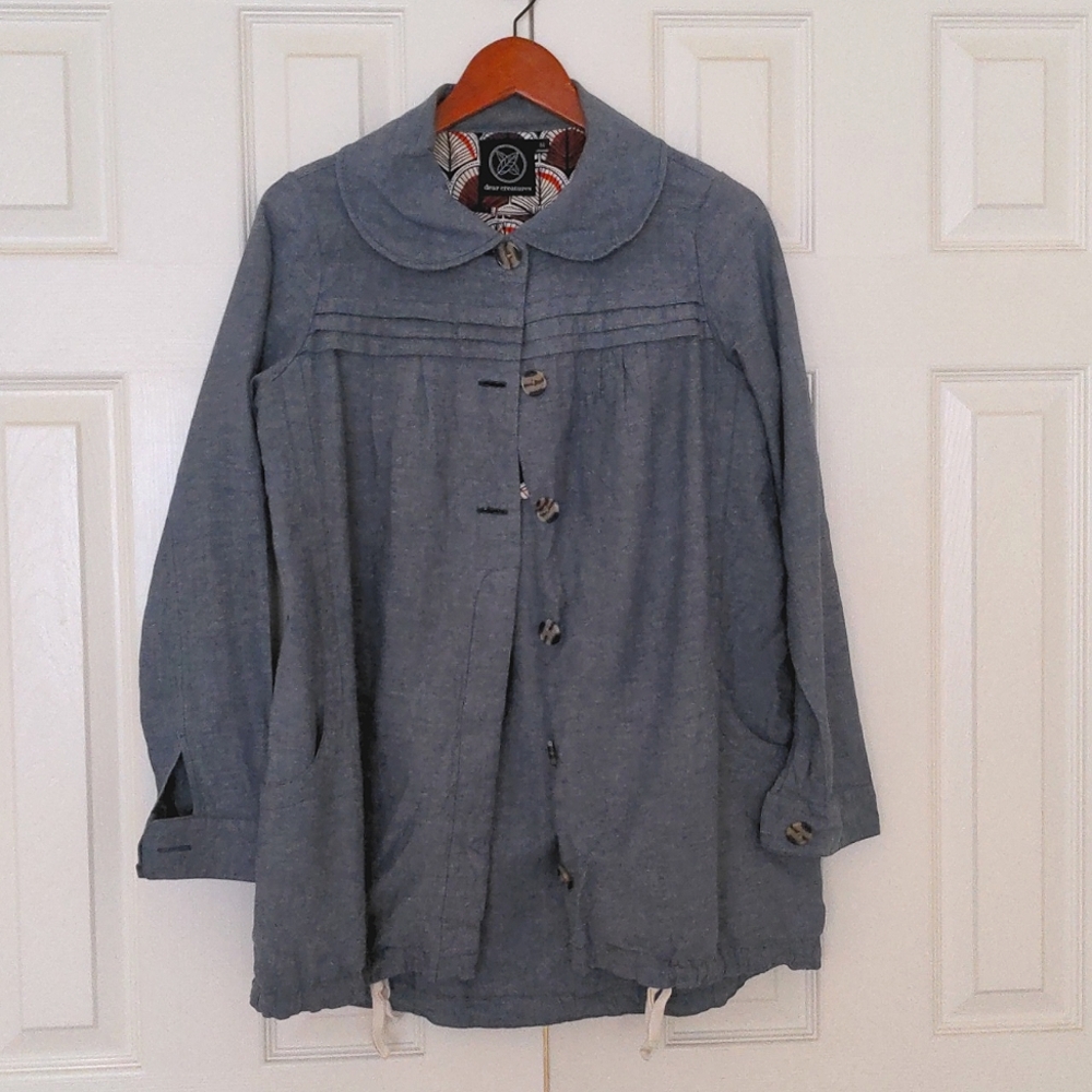 Dear Creatures Chambray Jacket